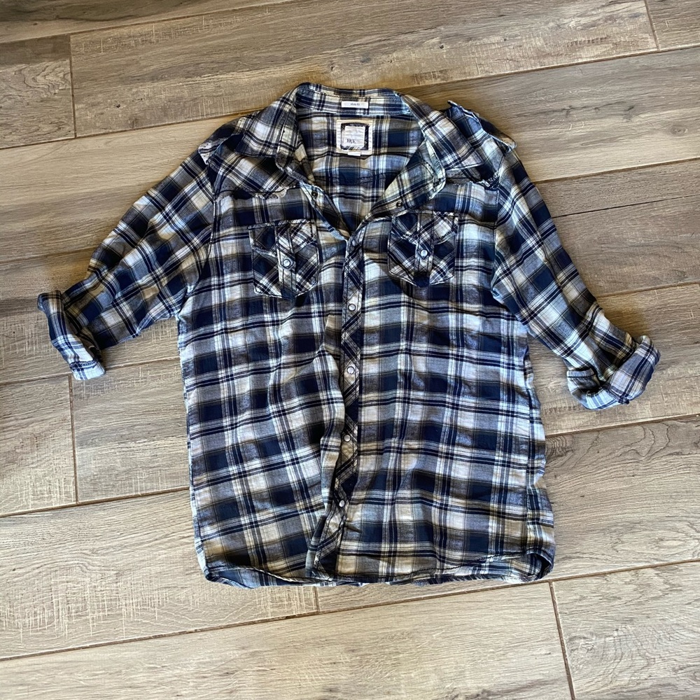Men’s BKE flannel
